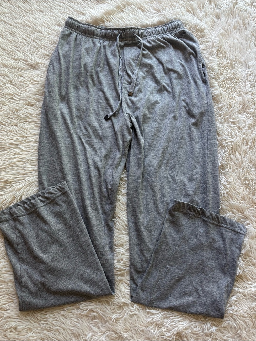 Michael Kors Men's Heather Gray Knit Jogger Pants